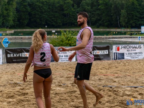 Leśna Plaża 2023 - Turniej Mikstów